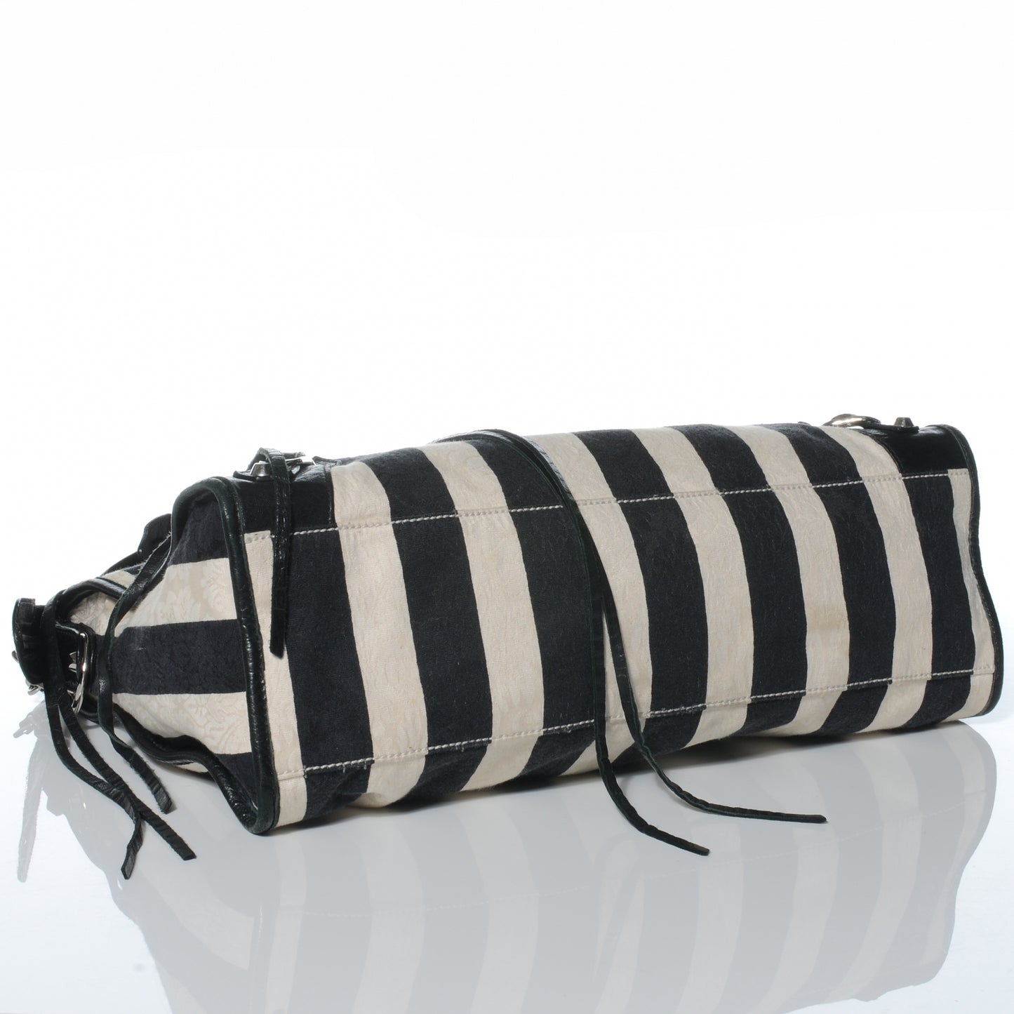 Chevre Damask Stripe City Black