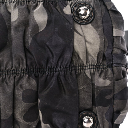 Prada Tessuto Nylon Gaufre Camouflage Tote Fumo 17 of 26