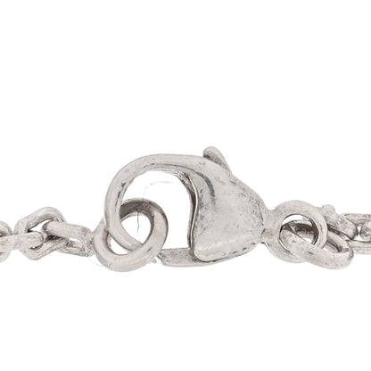 Louis Vuitton Sterling Silver Lockit Bracelet 4 of 4