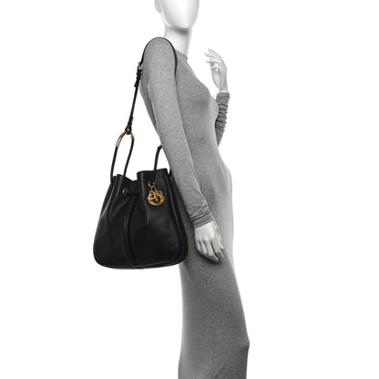 Christian Dior Calfskin Large Nolita Black 2 of 9