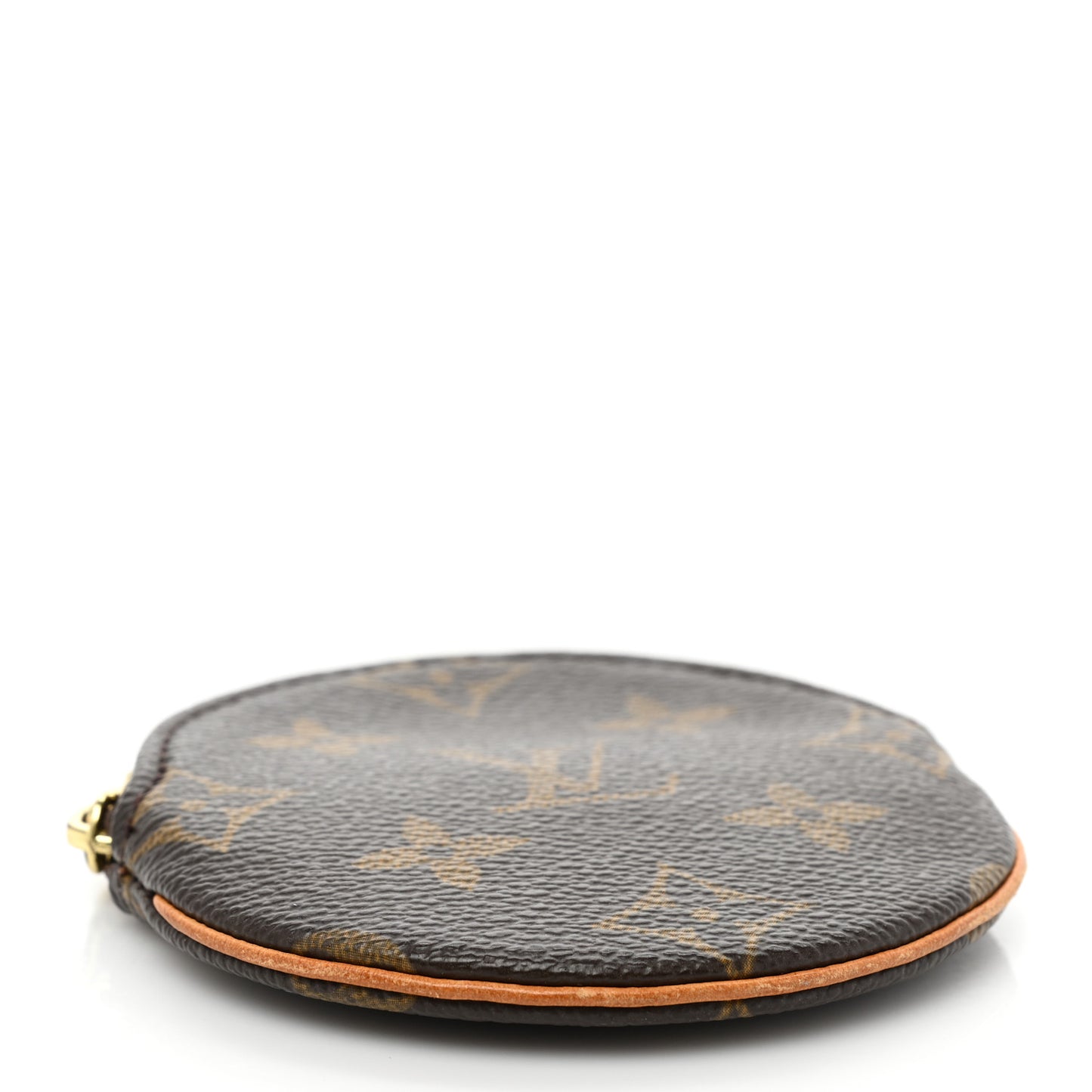 Monogram Round Coin Purse