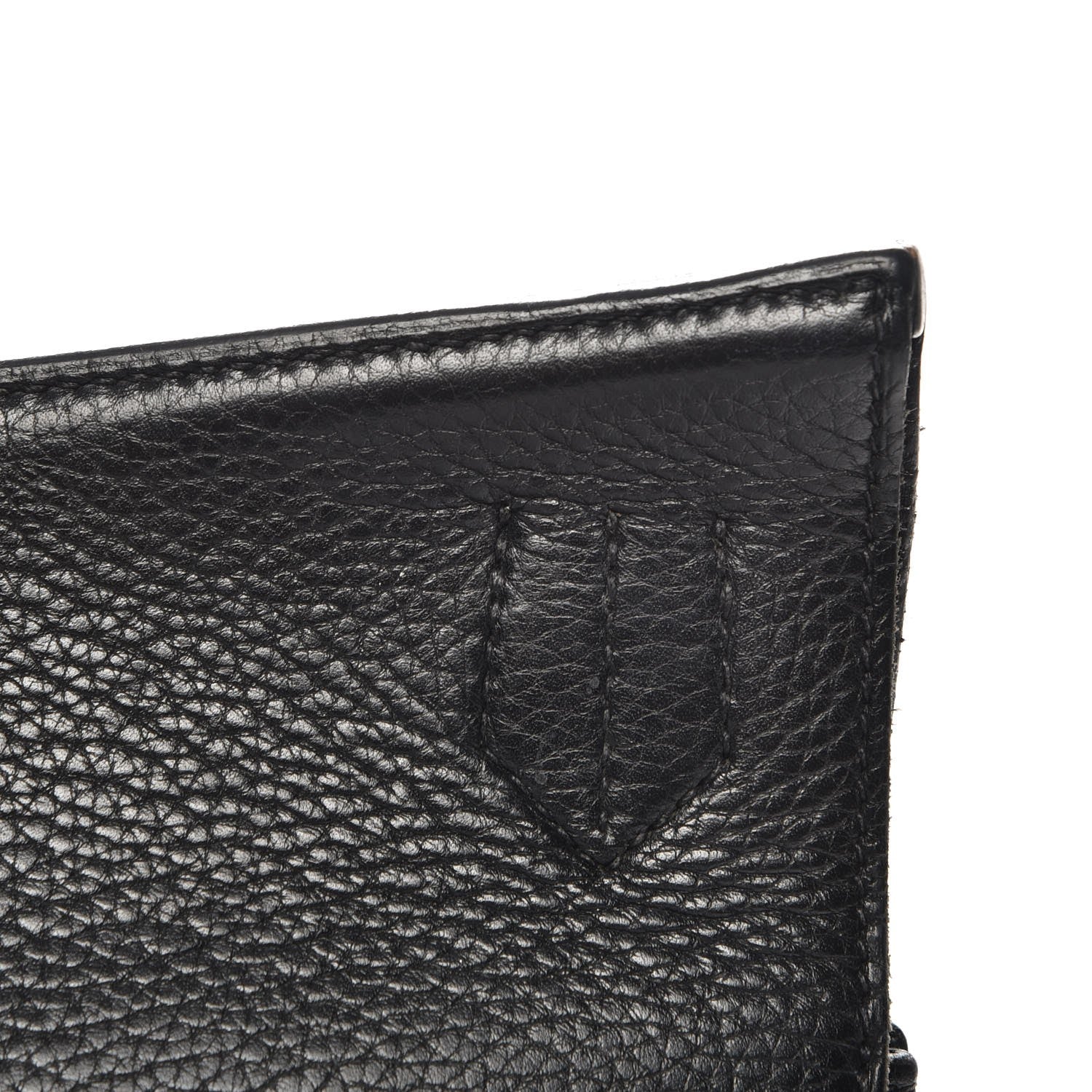 Hermes Taurillon Clemence Jypsiere 37 Black 28 of 31