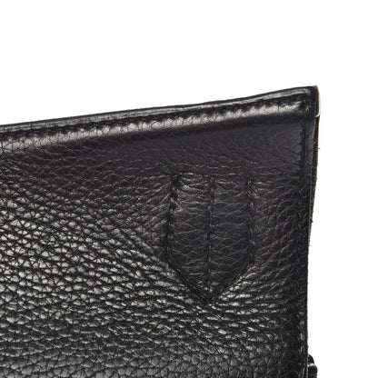 Hermes Taurillon Clemence Jypsiere 37 Black 28 of 31