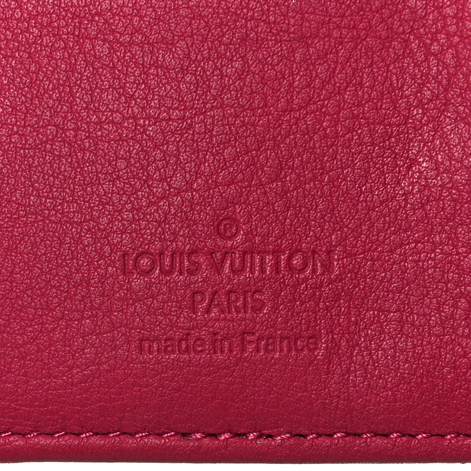 Louis Vuitton Mahina Amelia Wallet Fuchsia 6 of 8