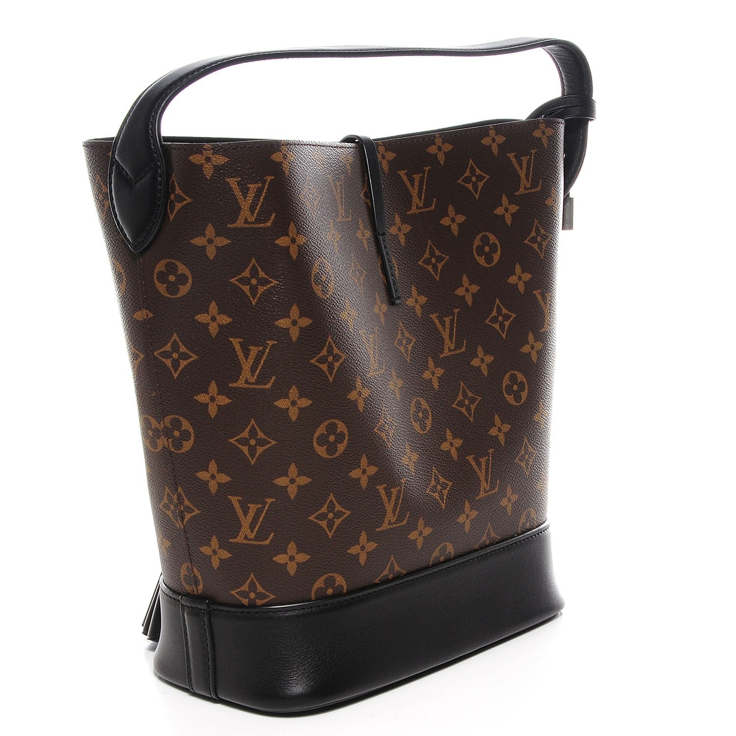 Louis Vuitton Monogram NN14 Idole GM Black 3 of 8
