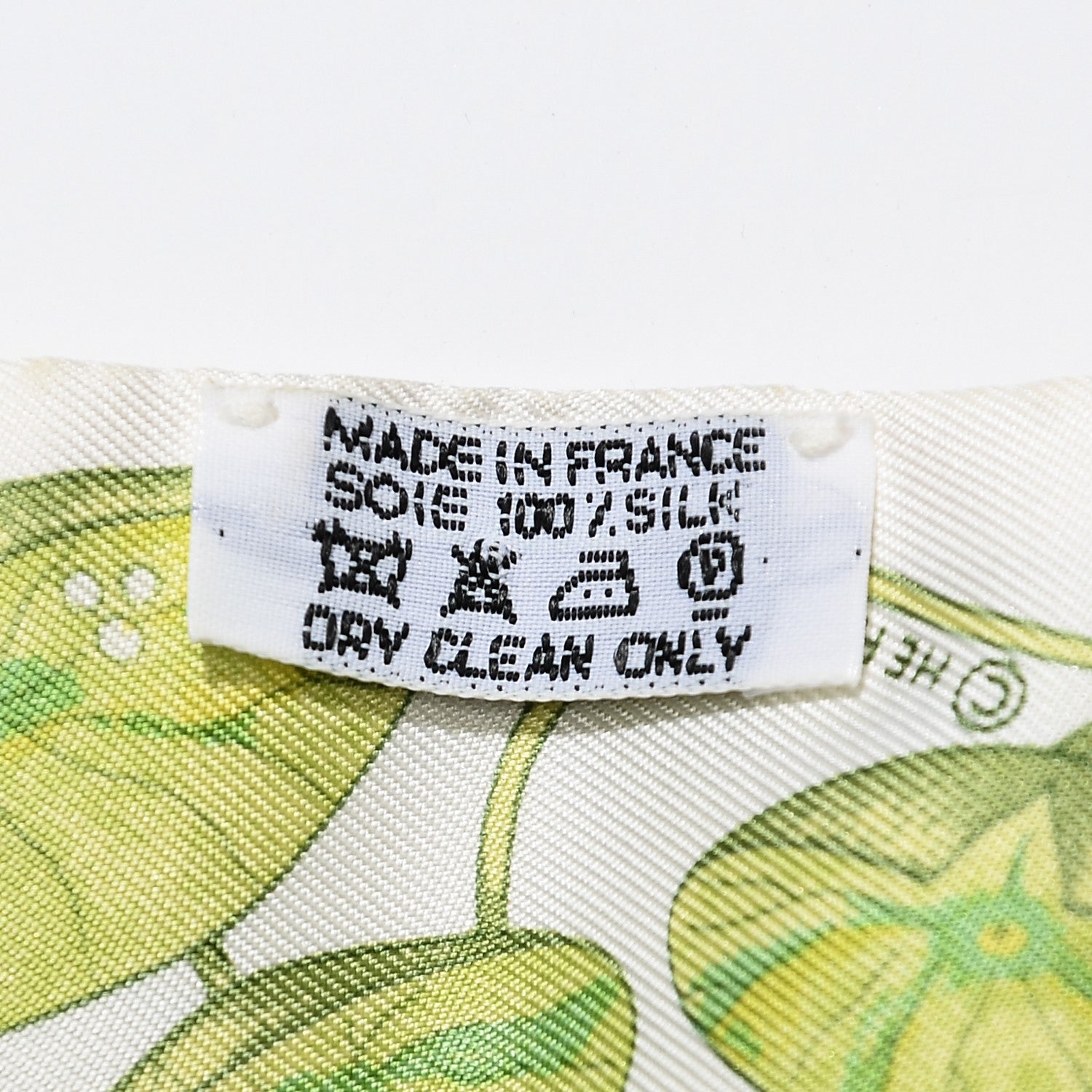 Hermes Silk Un Jardin Sur Le Nil Twilly Scarf 4 of 4