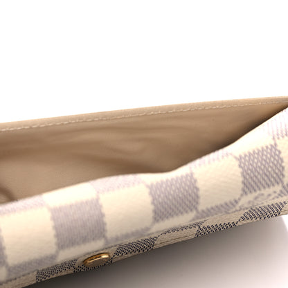 Louis Vuitton Damier Azur Sarah Wallet NM 13 of 14