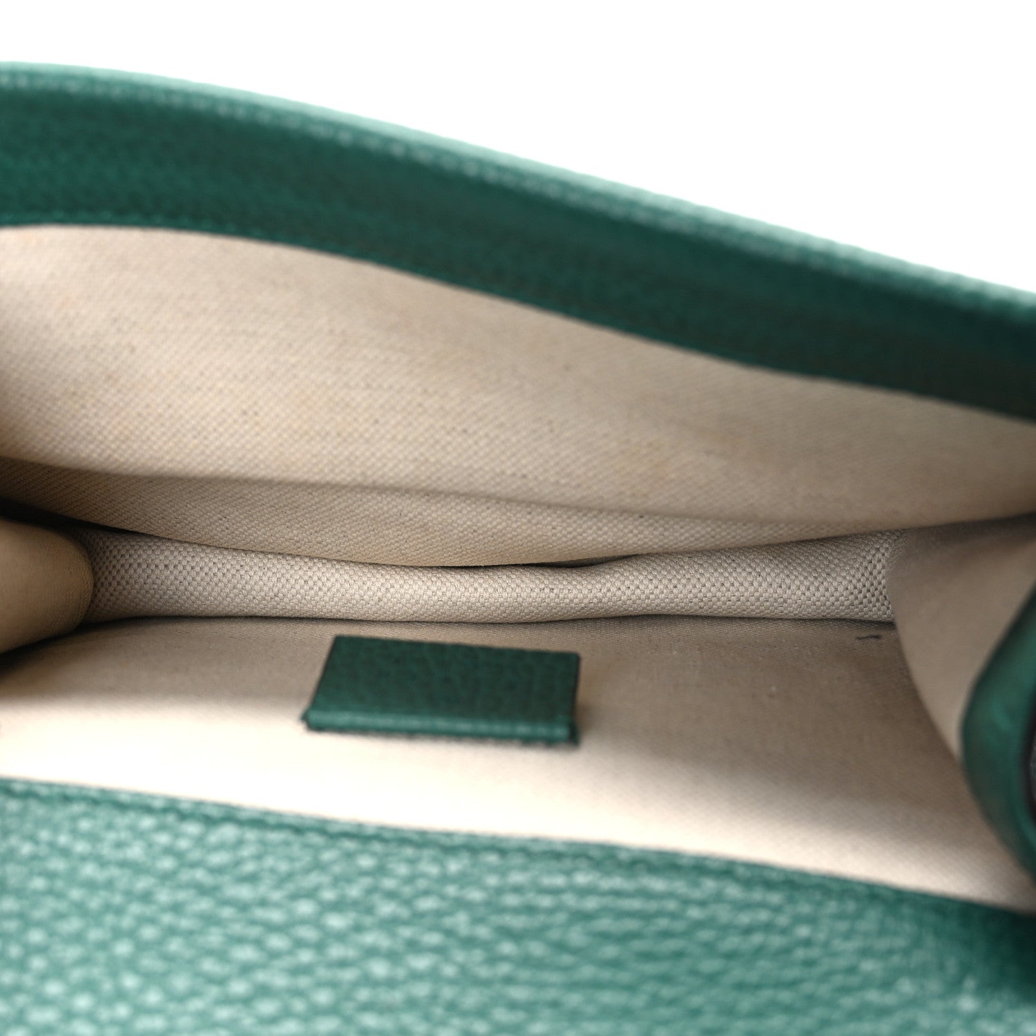 Gucci Calfskin Mini Dionysus Shoulder Bag Emerald 4 of 9