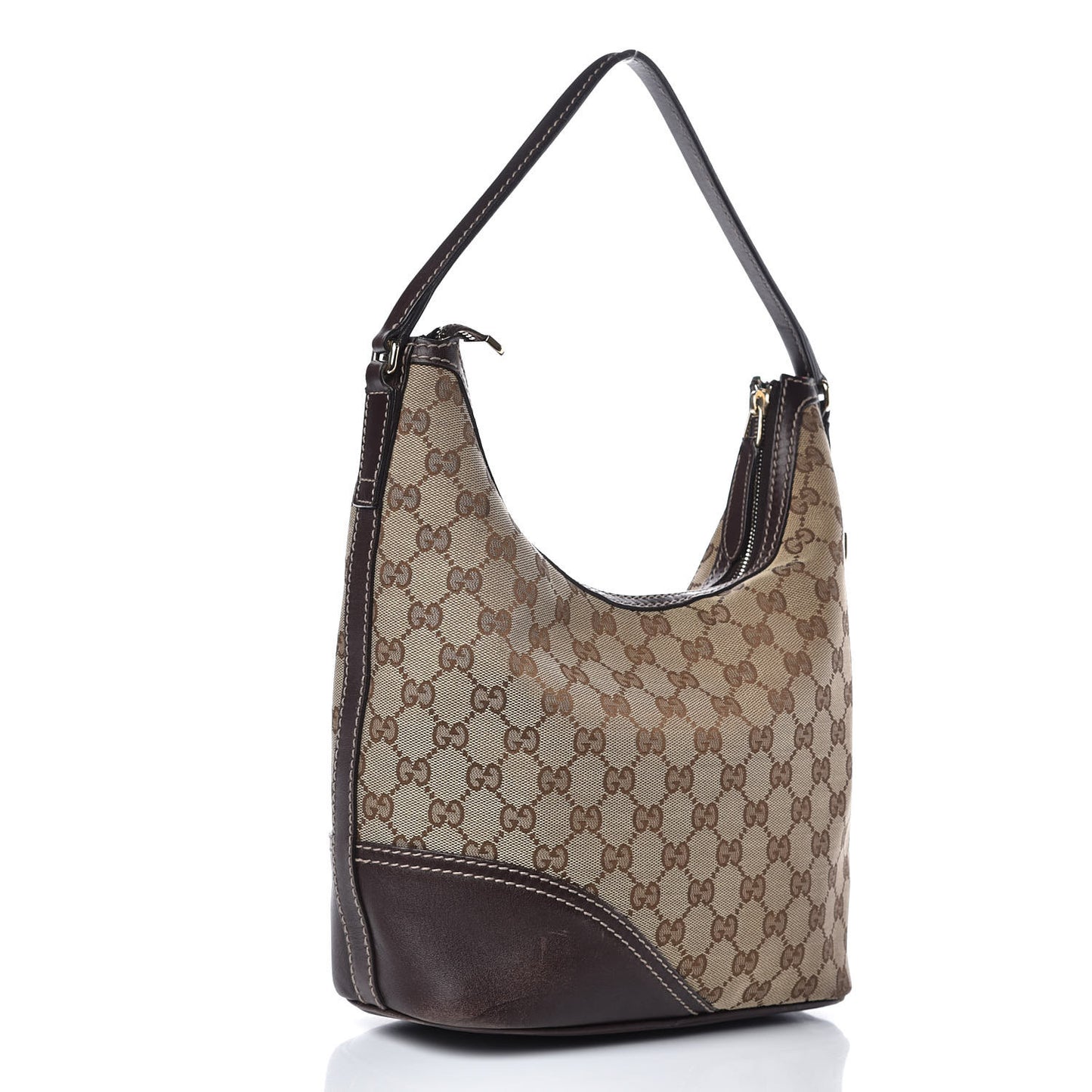 Monogram Medium New Britt Hobo Brown