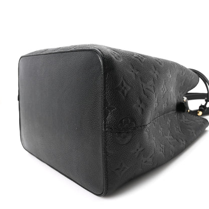 Louis Vuitton Empreinte Neonoe MM Black 10 of 11