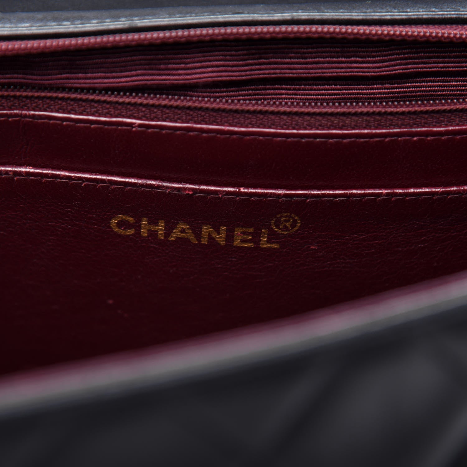 Chanel Lambskin Quilted XL Jumbo Single Flap Black 6 of 11