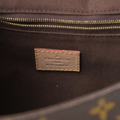 Louis Vuitton Monogram Menilmontant PM 6 of 17
