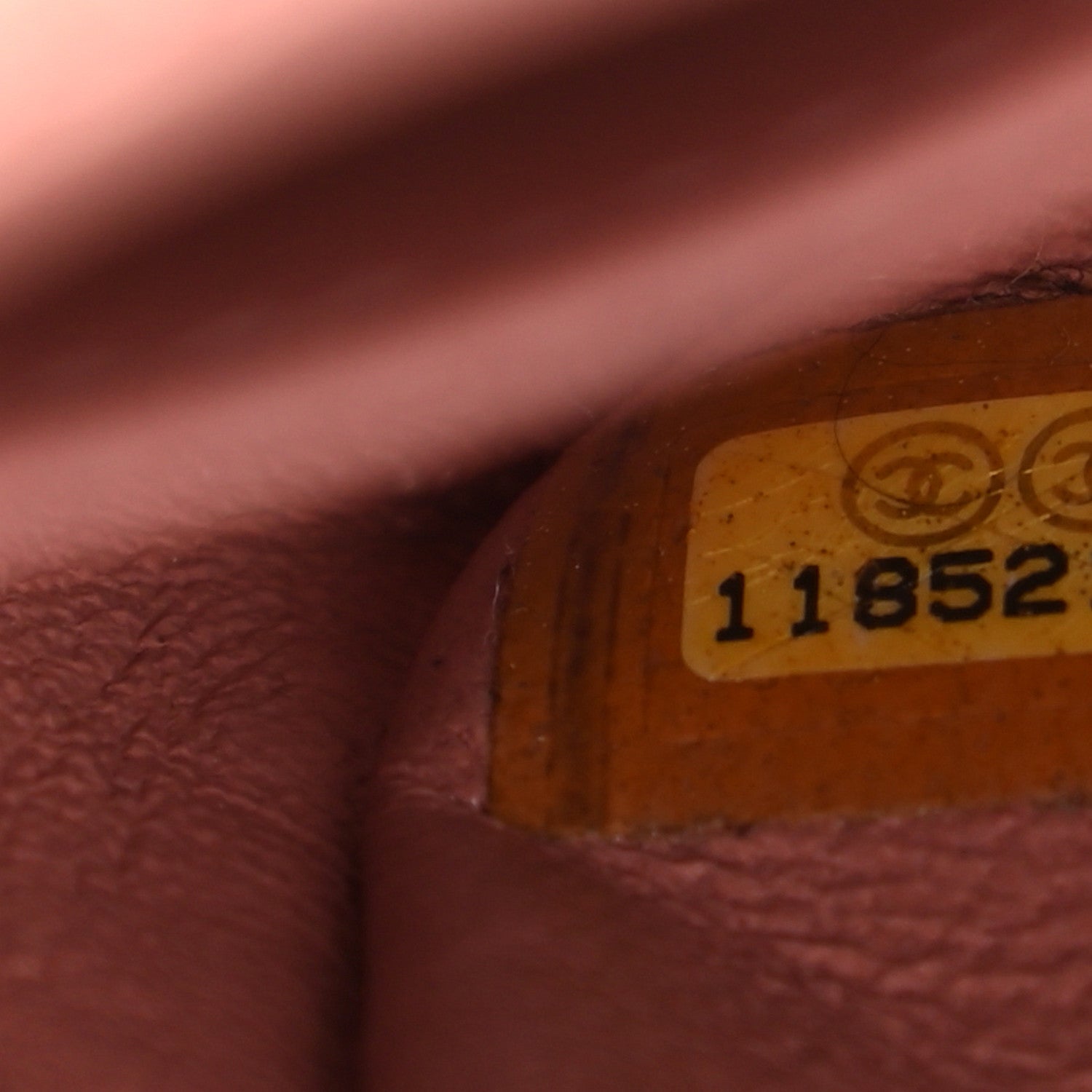 Chanel Lambskin Quilted Medium Double Flap Bijoux Chain 7 of 12