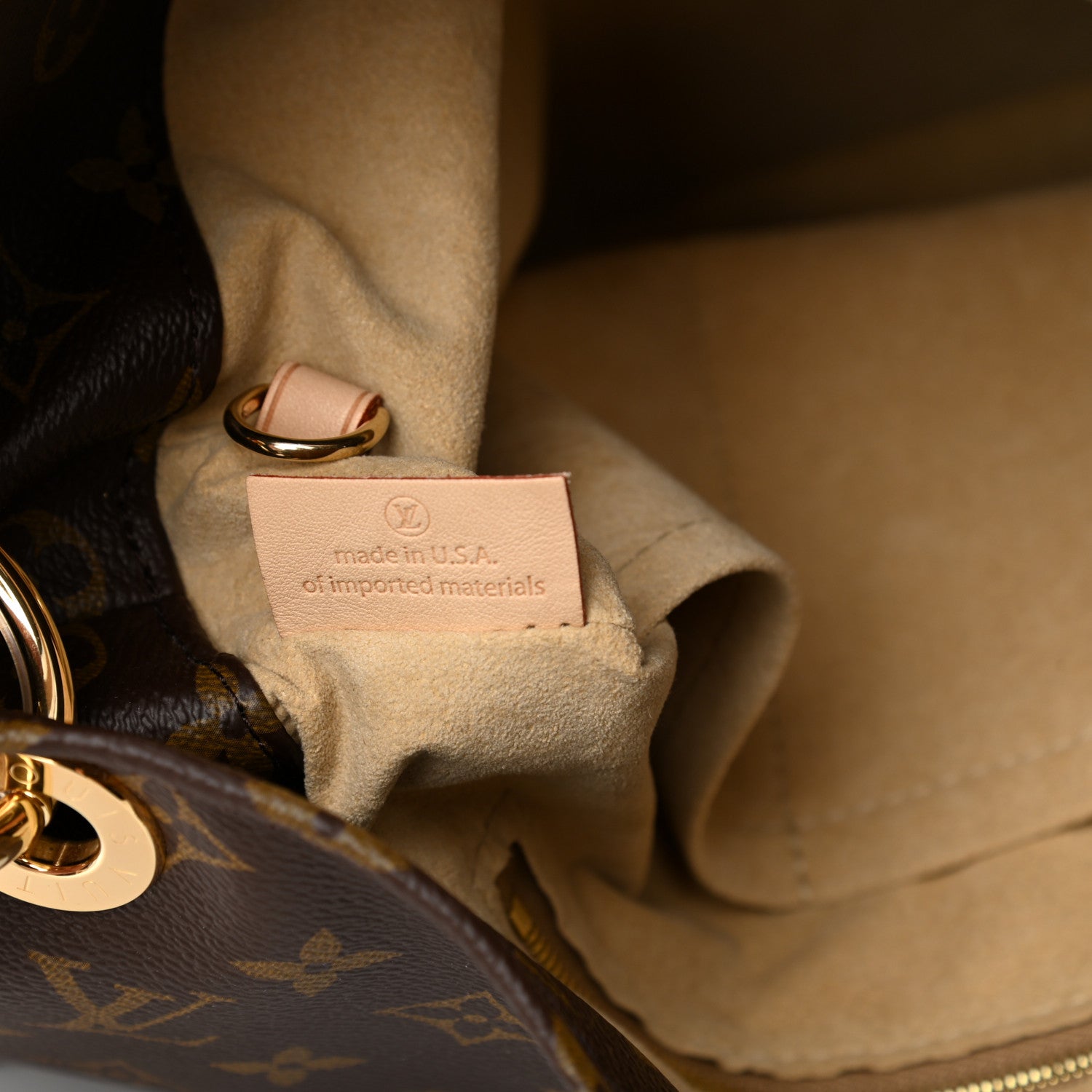 Louis Vuitton Monogram Artsy MM 7 of 12