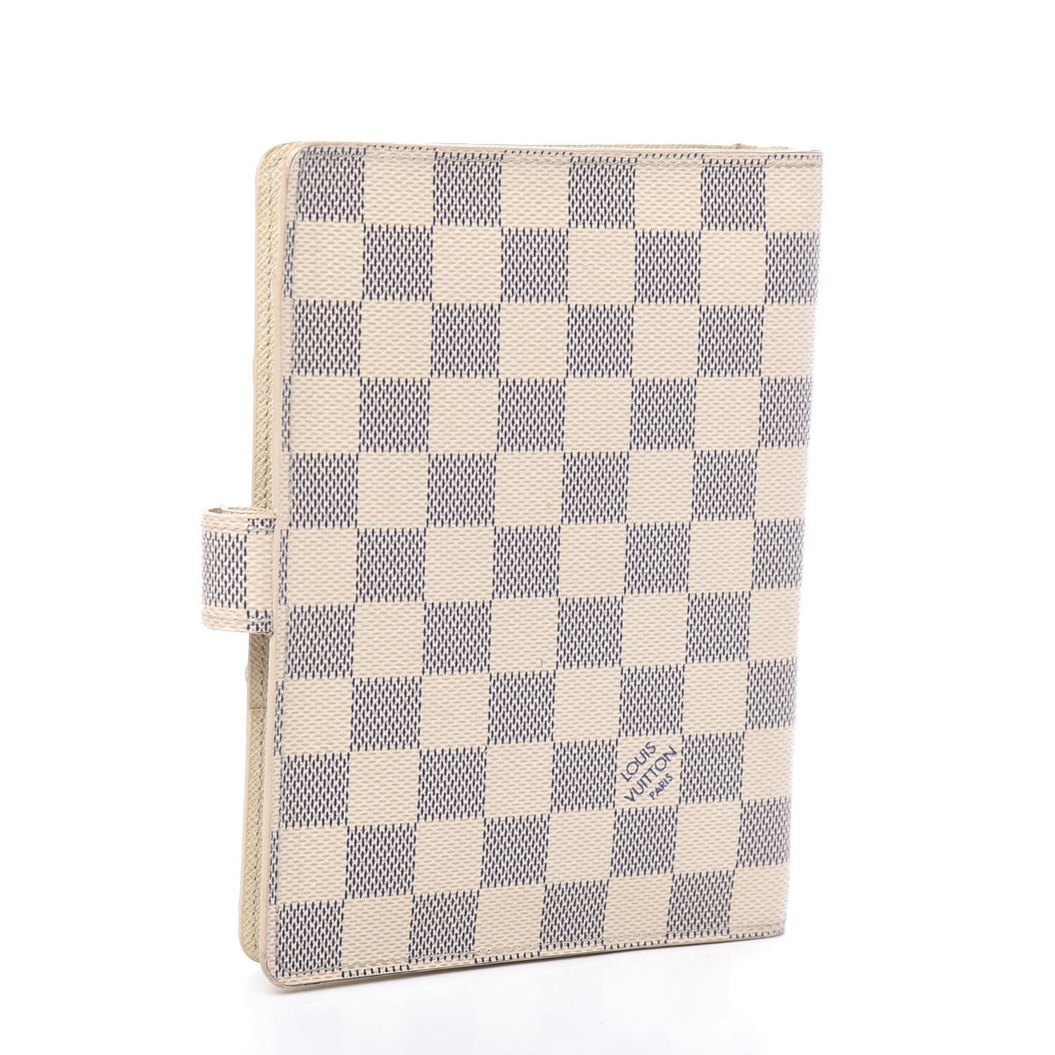 Louis Vuitton Damier Azur Medium Ring Agenda Cover 2 of 7
