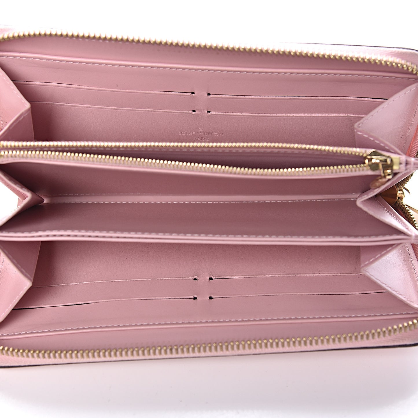 Vernis Zippy Wallet Rose Ballerine