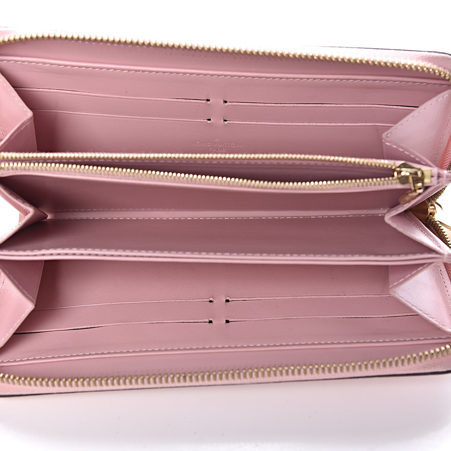 Louis Vuitton Vernis Zippy Wallet Rose Ballerine 5 of 18