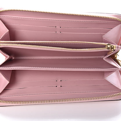 Louis Vuitton Vernis Zippy Wallet Rose Ballerine 5 of 18