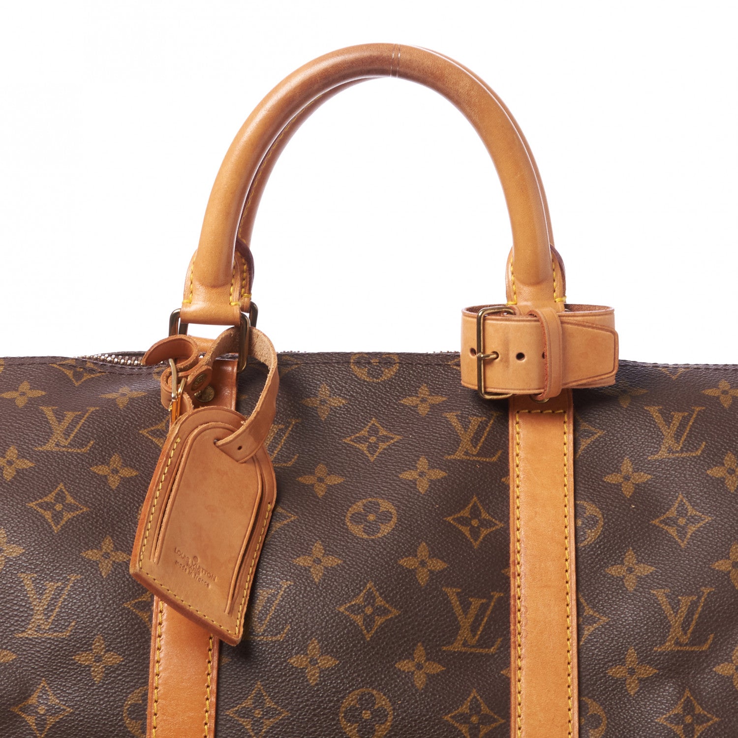 Louis Vuitton Monogram Keepall 50 7 of 9