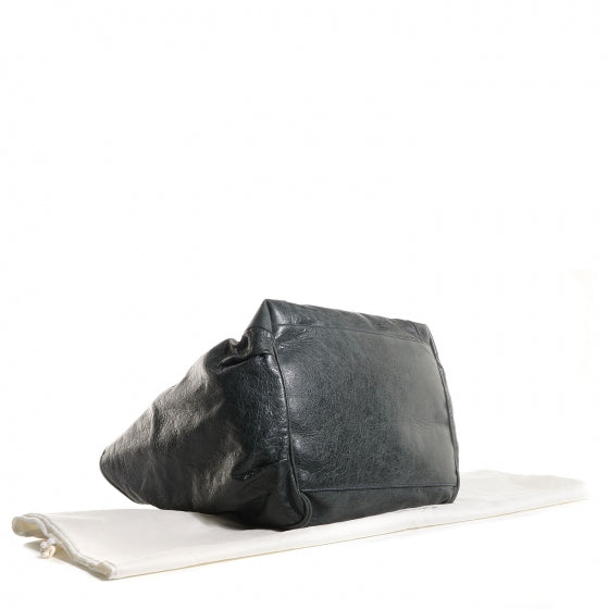 Balenciaga Agneau Classic Hardware S Sunday Tote Anthracite 4 of 12