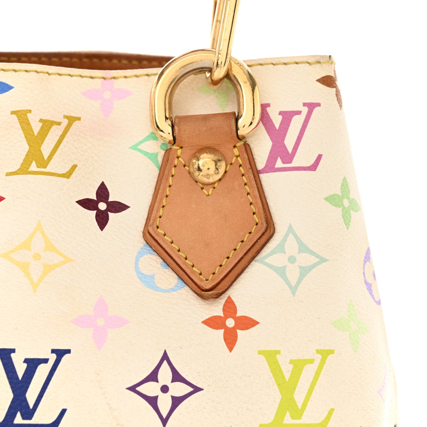 Monogram Multicolor Audra White