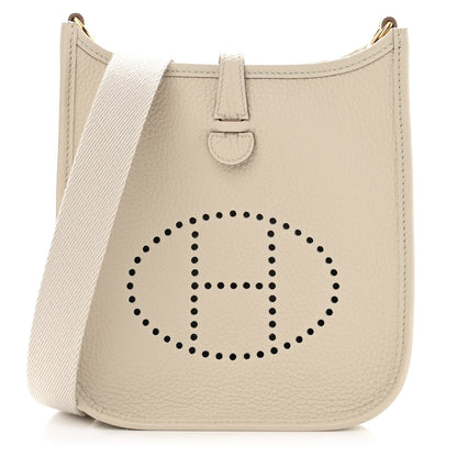 Hermes Taurillon Clemence Amazone Evelyne TPM Beton 1 of 11