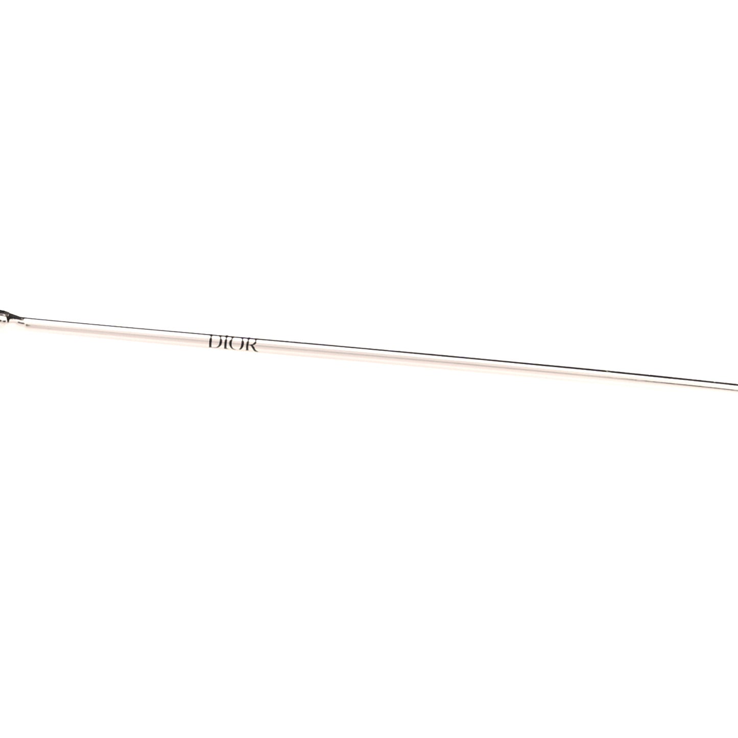 Crystal MissDior B2U Sunglasses Silver