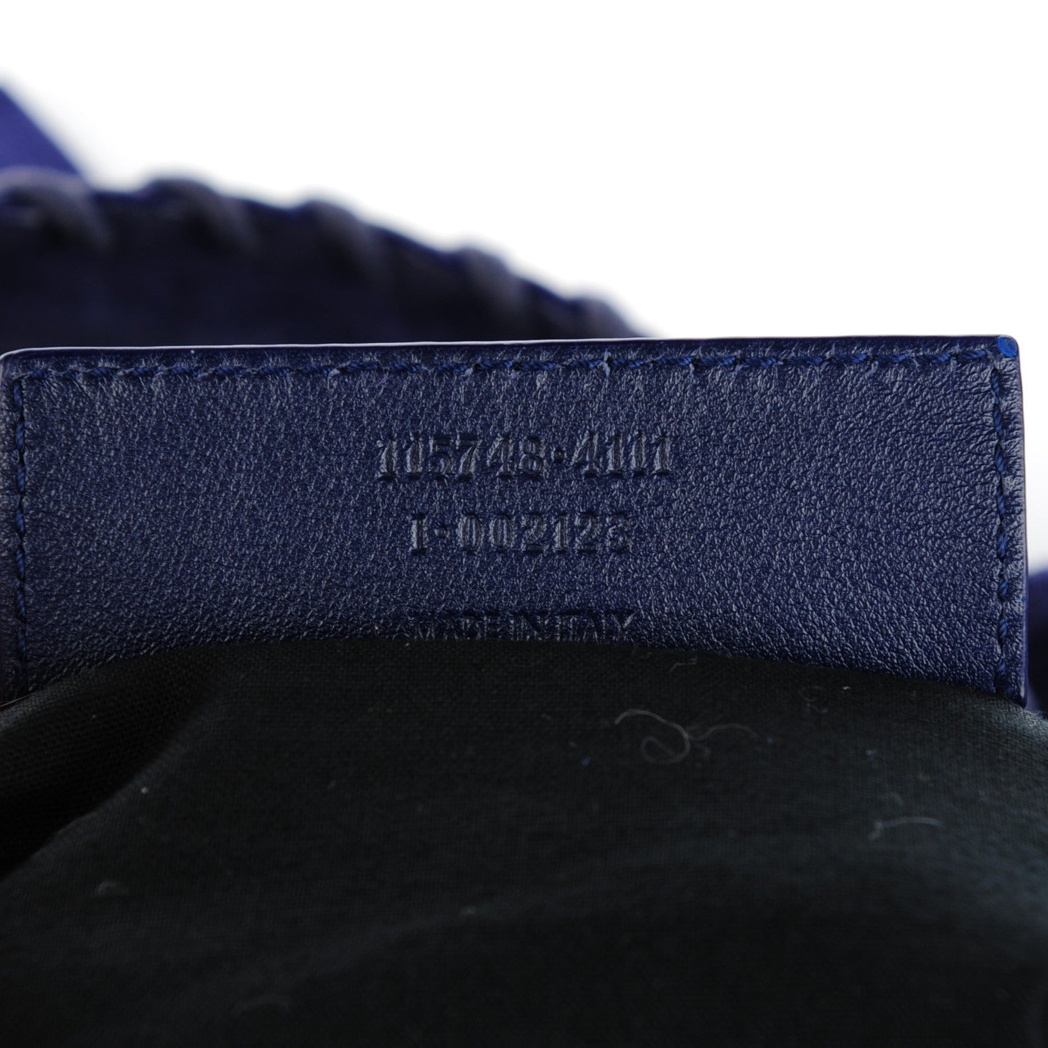 Balenciaga Baby Daim Suede Classic Hardware City Bleu Nuit 7 of 7