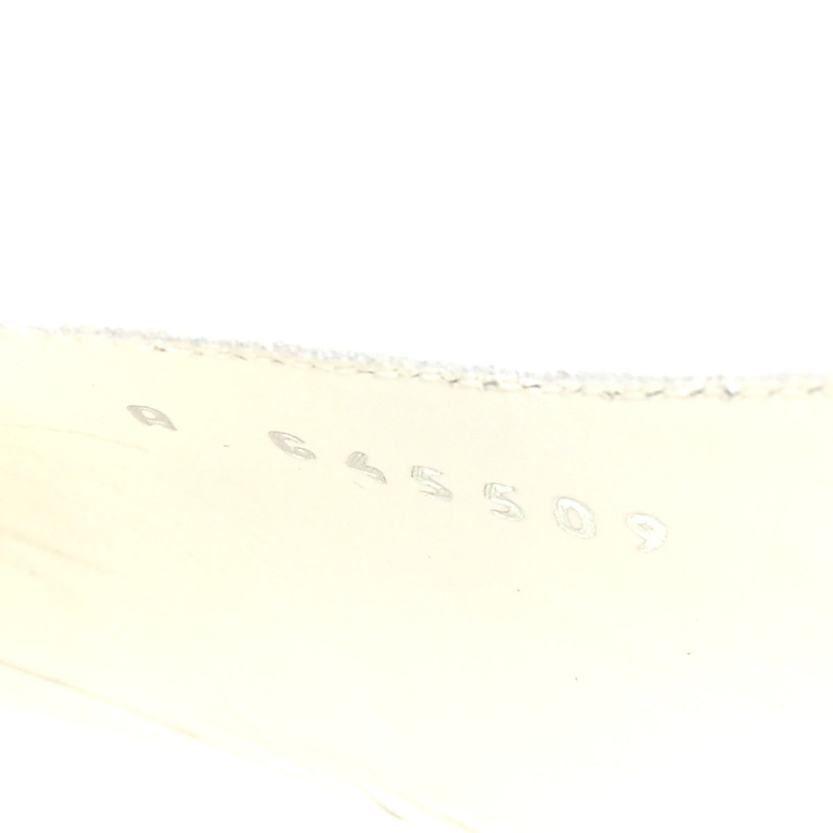 Lambskin Grosgrain Cap Toe CC Slingback Pumps 36 White Black