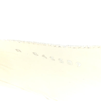 Chanel Lambskin Grosgrain Cap Toe CC Slingback Pumps 36 White Black 10 of 10