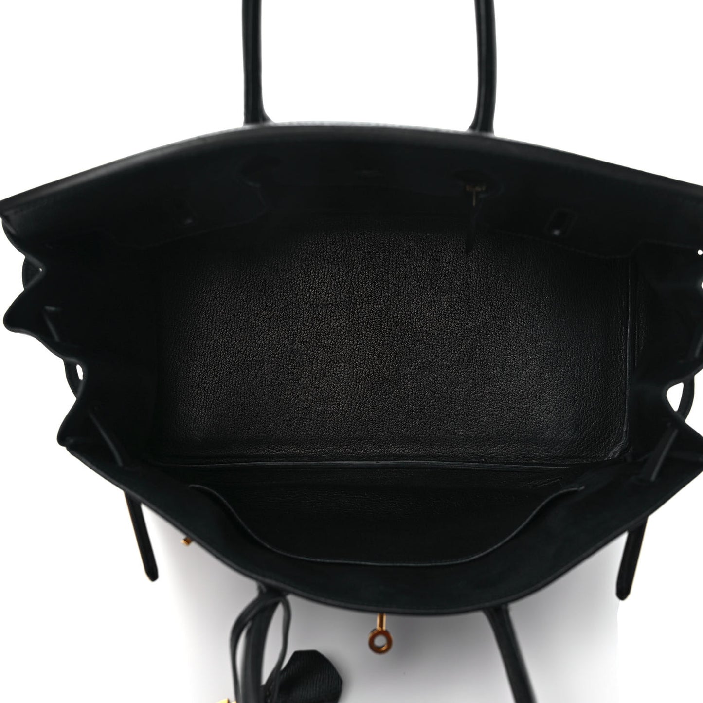 Epsom Birkin 35 Black
