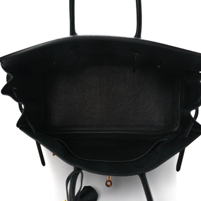 Hermes Epsom Birkin 35 Black 5 of 11