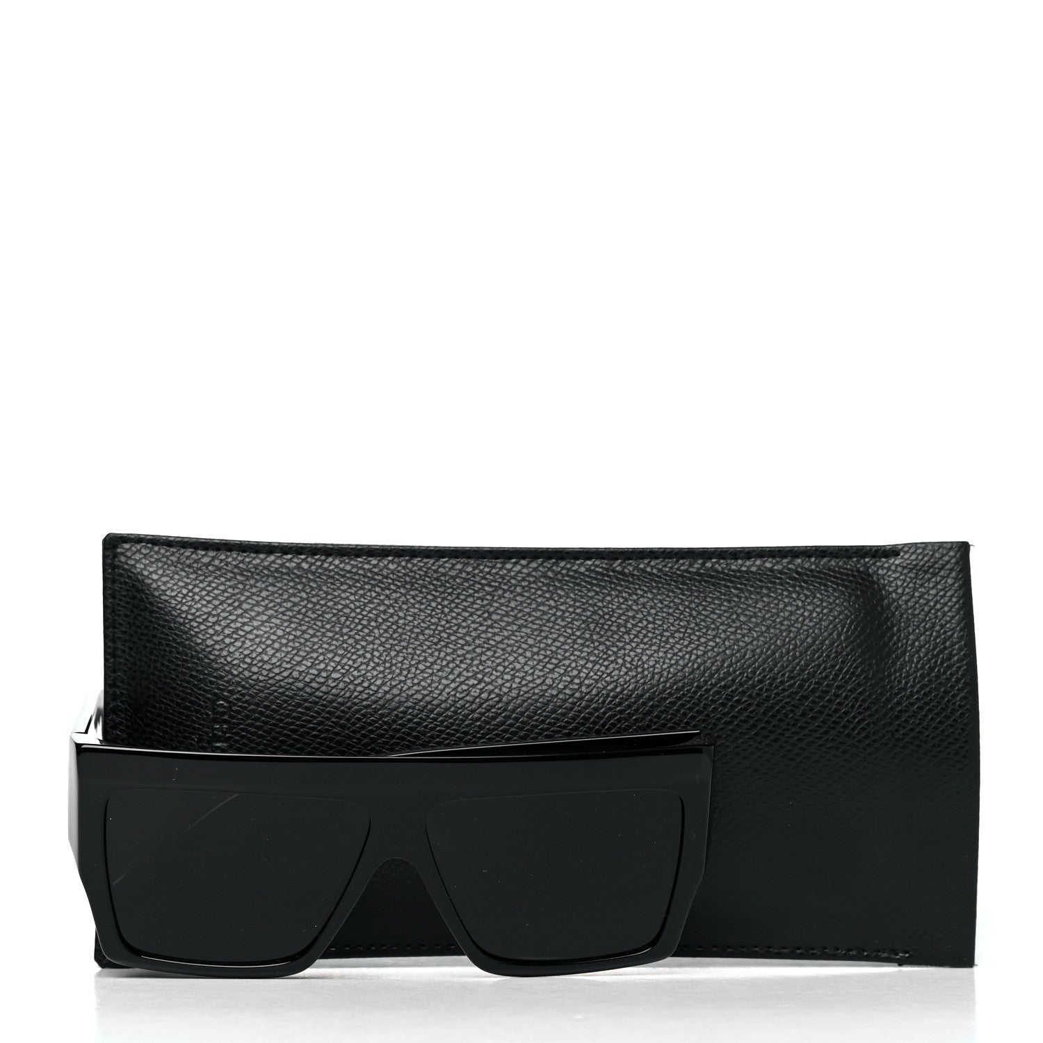 Celine Rectangular Sunglasses CL400921 Black 7 of 7