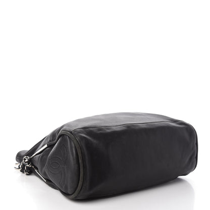 Chanel Lambskin Large Ultimate Soft Tote Black 4 of 9