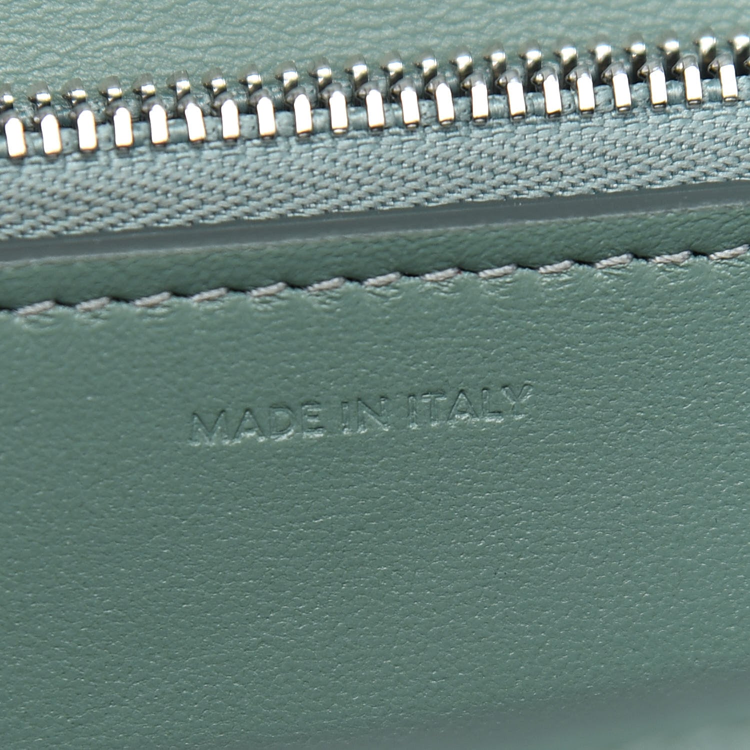Celine Box Calfskin Medium Classic Box Flap Bag Jade 7 of 15