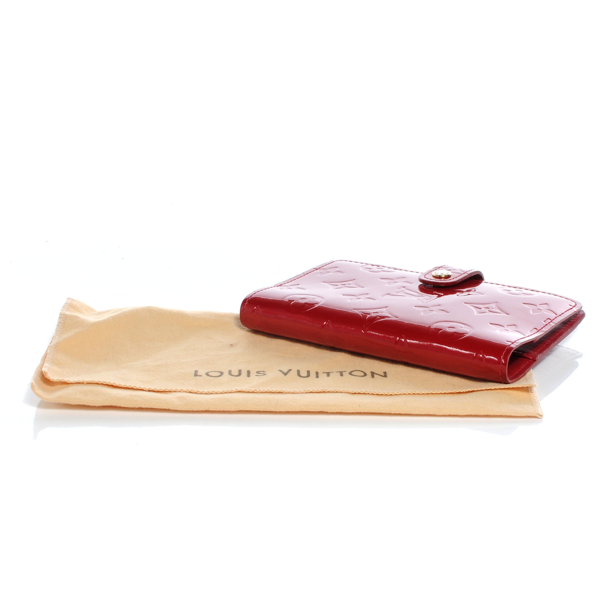 Louis Vuitton Vernis Small Ring Agenda Pomme D'Amour 6 of 8