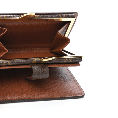 Louis Vuitton Monogram French Purse Wallet 6 of 9