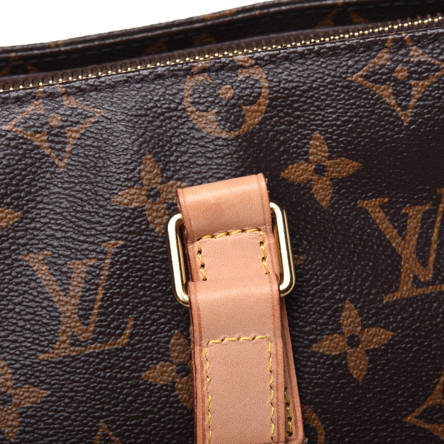 Louis Vuitton Monogram Cabas Mezzo 21 of 22