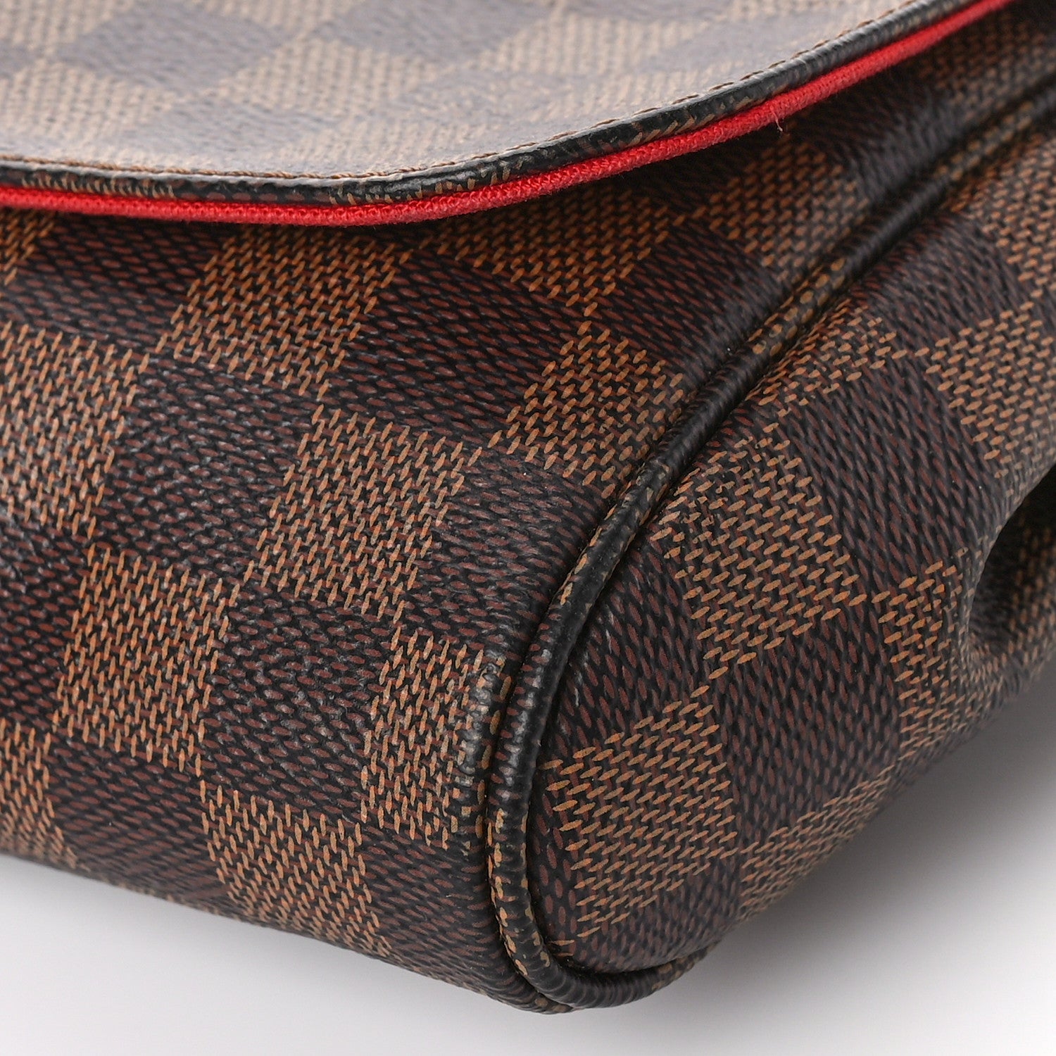 Louis Vuitton Damier Ebene Favorite MM 8 of 9