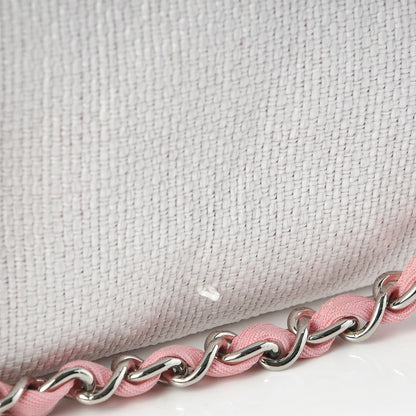 Chanel Woven Straw Raffia Large Deauville Tote Pink 15 of 17