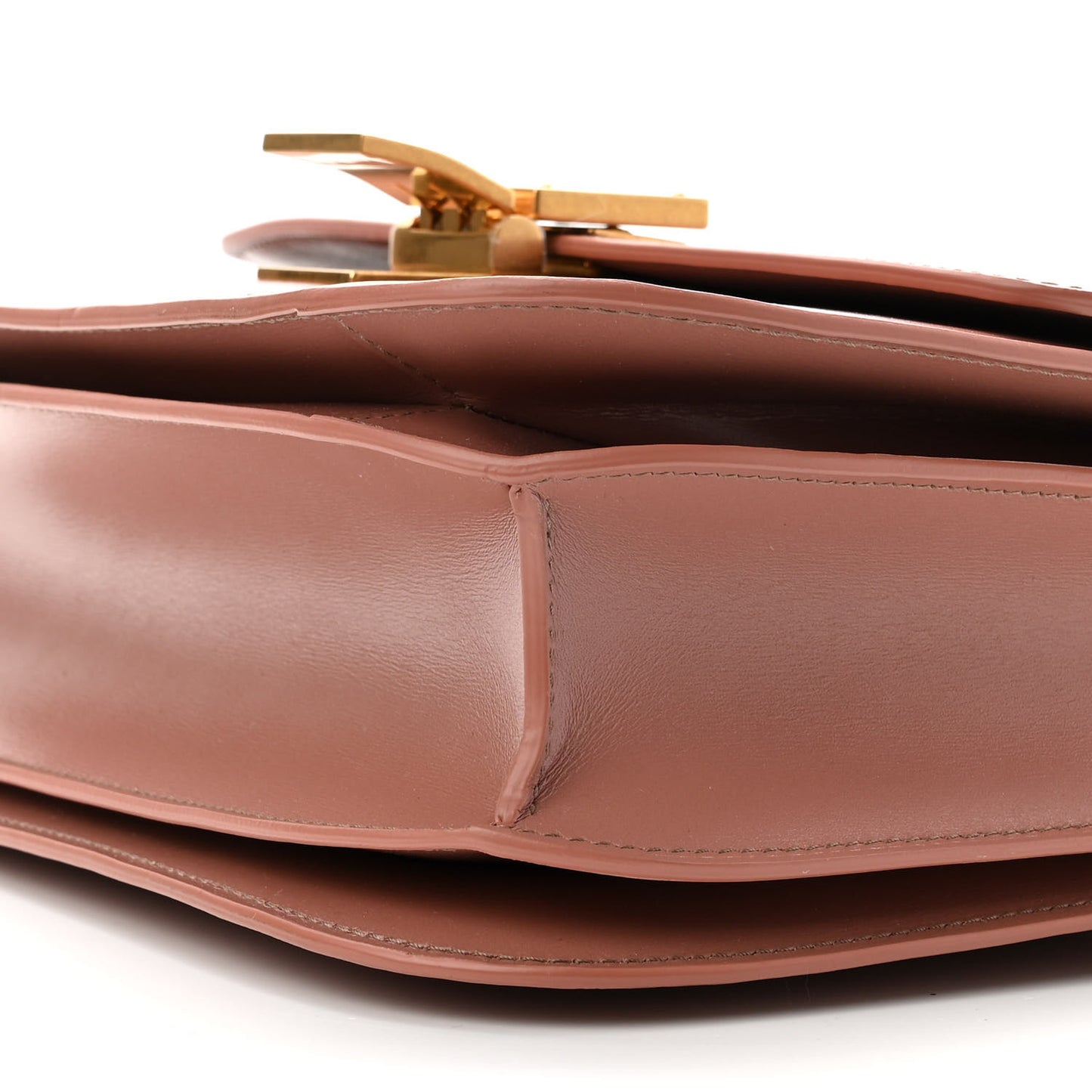 Box Calfskin Teen Classic Box Flap Bag Antique Rose
