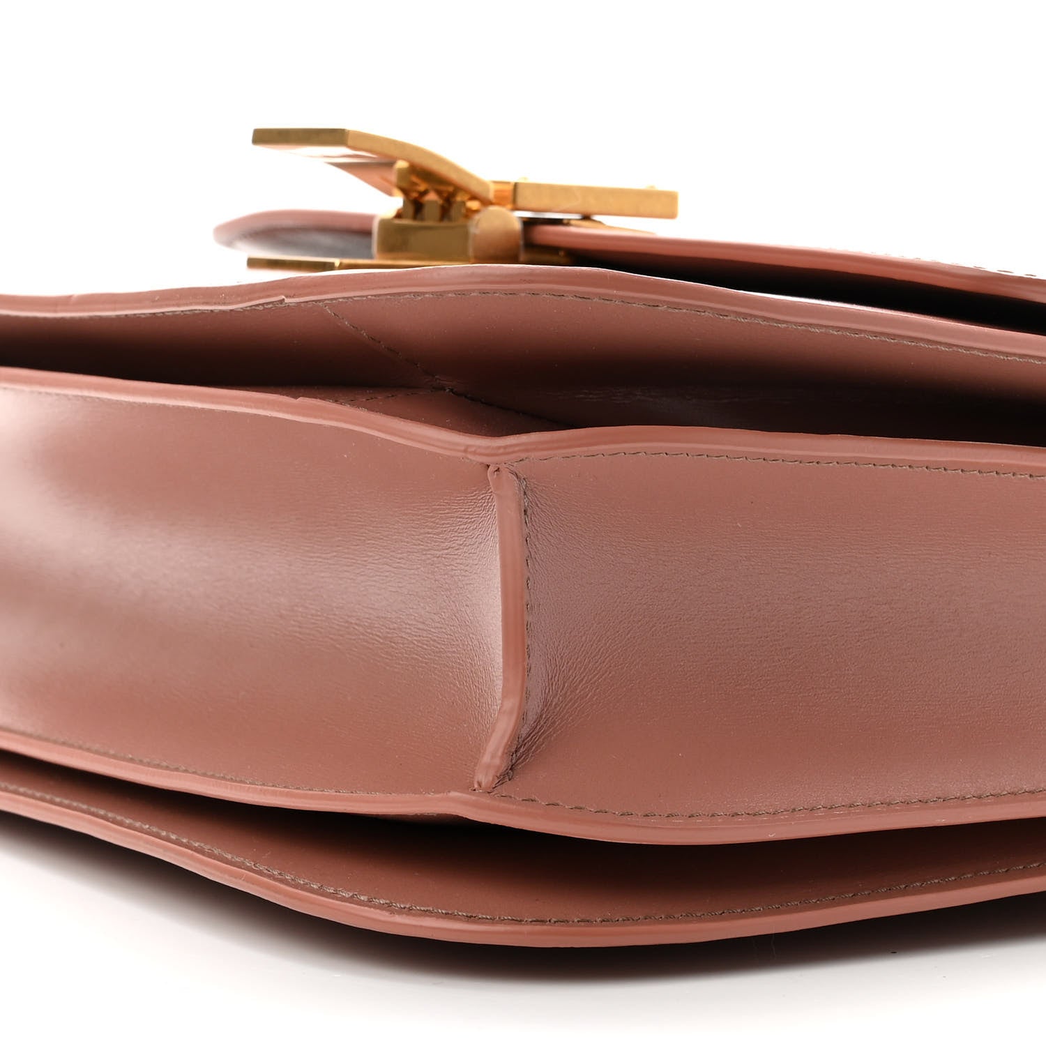 Celine Box Calfskin Teen Classic Box Flap Bag Antique Rose 10 of 10