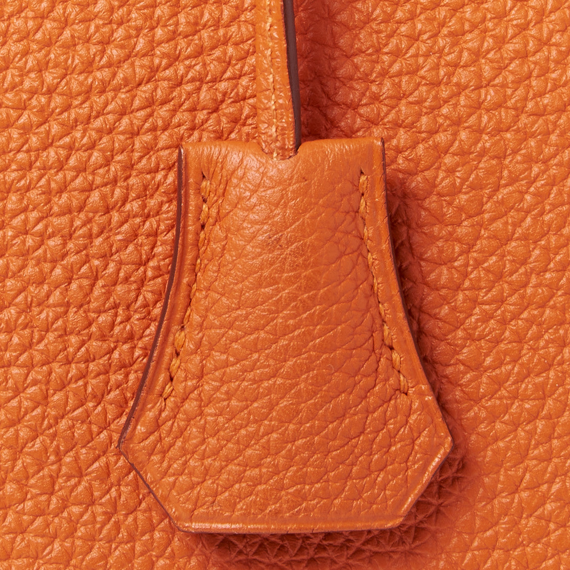 Togo Birkin 35 Orange