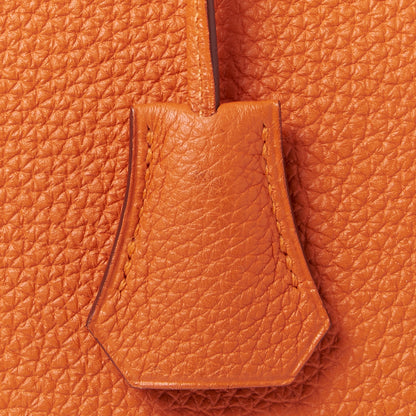 Hermes Togo Birkin 35 Orange 26 of 28