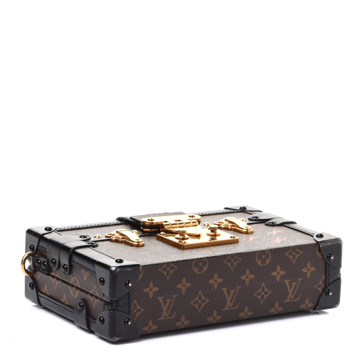 Louis Vuitton Monogram Petite Malle Black 4 of 18