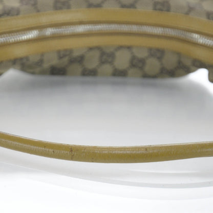 Gucci Monogram Canvas Shoulder Bag 6 of 9