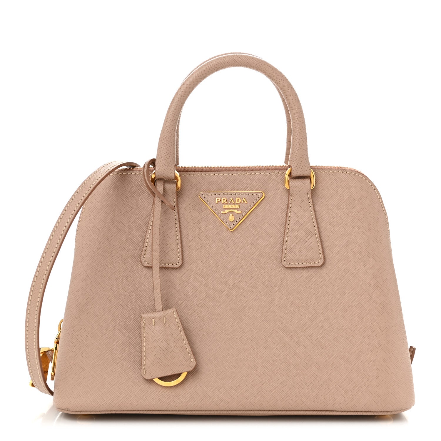 Prada Saffiano Lux Small Promenade Tote Cammeo 1 of 10