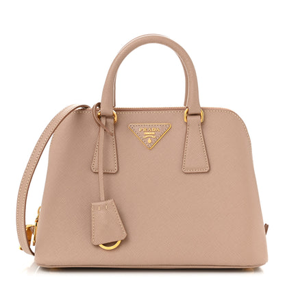 Prada Saffiano Lux Small Promenade Tote Cammeo 1 of 10