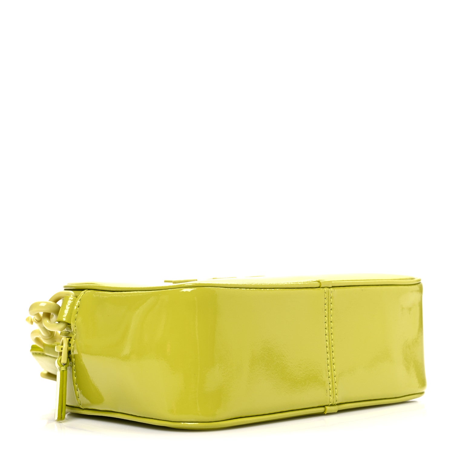 Marc Jacobs Patent The Flash Crossbody Citronelle 4 of 11