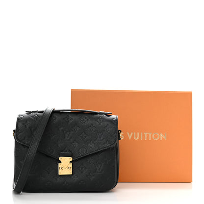 Louis Vuitton Empreinte Pochette Metis Black 10 of 10